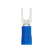 COSSE FOURCHE PRE-ISOLE Ø 4 MM BLEU SACHET DE 10 - DEBFLEX - 711031