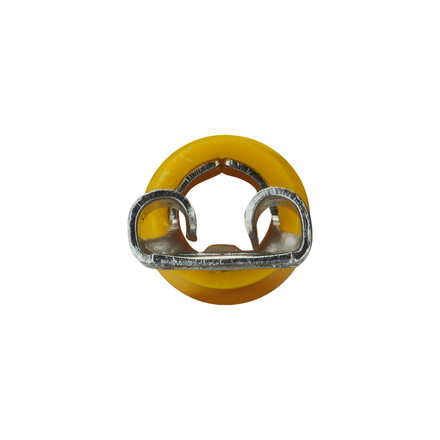 CLIPS FEMELLE PRE-ISOLE 6.3X0.8 MM JAUNE SACHET DE 10 - DEBFLEX - 711044