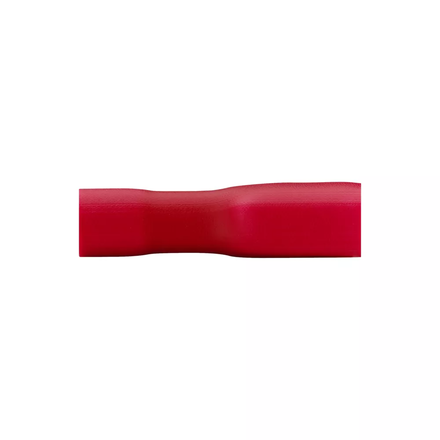 CLIPS FEMELLE ISOLE 6.3X0.8 MM ROUGE SACHET DE 10 - DEBFLEX - 711045