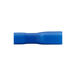 CLIPS FEMELLE ISOLE 6.3X0.8 MM BLEU SACHET DE 10 - DEBFLEX - 711046