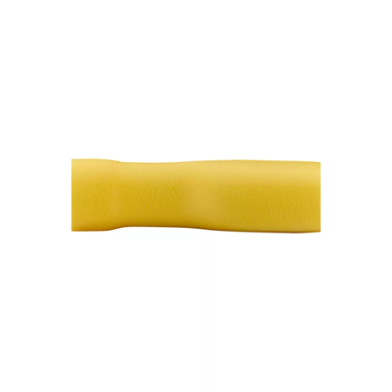 CLIPS FEMELLE ISOLE 6.3X0.8 MM JAUNE SACHET DE 10 - DEBFLEX - 711048