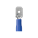 CLIPS MALE PRE-ISOLE 6.3X0.8 MM BLEU SACHET DE 10 - DEBFLEX - 711052