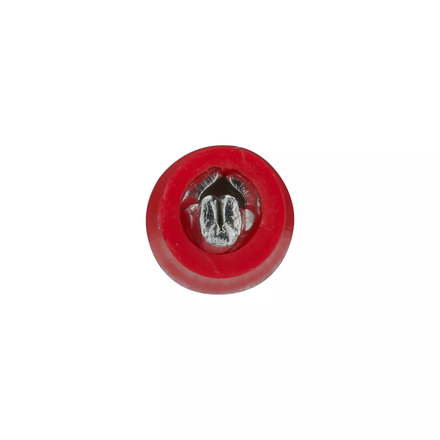 CONNECTEUR BORNIER PRE-ISOLE 1.9 MM ROUGE SACHET DE 10 - DEBFLEX - 711083