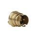 DOUILLE B22 DOUBLE BAGUE ACIER LAITONNE - DEBFLEX - 712020