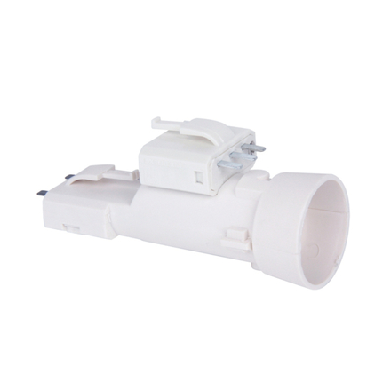 DOUILLE B22 + FICHE DCL 2P+T BLANC - DEBFLEX - 712760