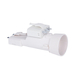 DOUILLE B22 + FICHE DCL 2P+T BLANC - DEBFLEX - 712760