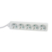 BLOC 5 PRISES 2P+T 16A 1M50 BLANC - DEBFLEX - 716970