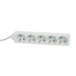 BLOC 5 PRISES 2P+T 16A 1M BLANC - DEBFLEX - 716973