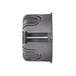 BOITE D'ENCASTREMENT CLOISON SECHE 1 POSTE Ø67/P40 GRIS LOT DE 10 - DEBFLEX - 718005