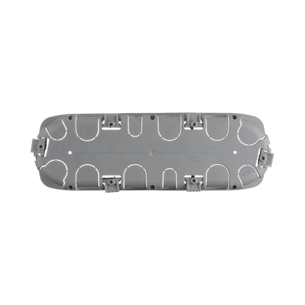 BOITE D'ENCASTREMENT STOPAIR MULTIMAT 1P Ø67/P40 FILET DE 30 - DEBFLEX - 718041