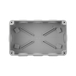BOITE DE DERIVATION ETANCHE IP55 170X100/P80 GRIS - DEBFLEX - 718050