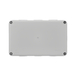 BOITE DE DERIVATION ETANCHE IP55 170X100/P80 GRIS - DEBFLEX - 718050