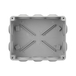 BOITE DE DERIVATION ETANCHE IP55 170X170/P80 GRIS - DEBFLEX - 718060