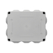 BOITE DE DERIVATION ETANCHE IP55 170X170/P80 GRIS - DEBFLEX - 718060