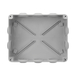 BOITE DE DERIVATION ETANCHE IP55 220X170/P90 GRIS - DEBFLEX - 718070