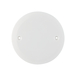 COUVERCLE ROND A VISSER D86 POUR BOITE D67 SANS VIS - DEBFLEX - 718116