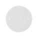 COUVERCLE ROND A VISSER D86 POUR BOITE D67 SANS VIS - DEBFLEX - 718116
