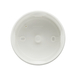 BOITE DE DERIVATION ETANCHE IP66 Ø85/P50 BLANC - DEBFLEX - 718235