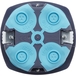 BOITE D'ENCASTREMENT STOPAIR MULTIMATERIAUX 1 POSTE Ø67/P40 - DEBFLEX - 718382