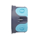 BOITE D'ENCASTREMENT STOPAIR MULTIMATERIAUX 1 POSTE Ø67/P40 - DEBFLEX - 718382
