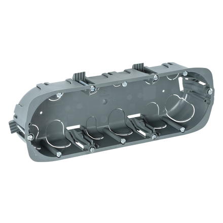 BOÎTE POUR APPA. MULTIMAT DEBFLEX GRIS D67/P40 3P X1 CUTCASE DE 26 - DEBFLEX - 718457