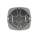 BOITE D'ENCASTREMENT MULTIMATERIAUX 1 POSTE D67/P30 - DEBFLEX - 718604