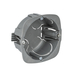 BOITE D'ENCASTREMENT MULTIMATERIAUX 1 POSTE D67/P30 - DEBFLEX - 718604