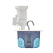 BOITE LUMINAIRE DCL STOPAIR MULTIMATERIAUX D67/P50 + DOUILLE E27 + FICHE DCL+ CROCHET - DEBFLEX - 718606