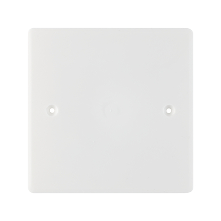 COUVERCLE CARRE A VISSER 108x108 POUR BOITE D85  - DEBFLEX - 718612