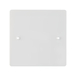COUVERCLE CARRE A VISSER 108x108 POUR BOITE D85  - DEBFLEX - 718612
