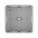BOITE DE DERIVATION ETANCHE IP55 85X85/P50 GRIS - DEBFLEX - 718806