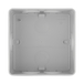 BOITE DE DERIVATION ETANCHE IP55 115X115/P60 GRIS - DEBFLEX - 718808