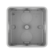 BOITE DE DERIVATION ETANCHE IP54 85X85/P50 GRIS LOT DE 3 - DEBFLEX - 718813