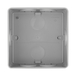 BOITE DE DERIVATION ETANCHE IP54 115X115/P60 GRIS LOT DE 3 - DEBFLEX - 718814