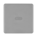 BOITE DE DERIVATION ETANCHE IP54 115X115/P60 GRIS LOT DE 3 - DEBFLEX - 718814