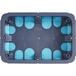 BOITE DE DERIVATION ENCASTREE STOPAIR MULTIMAT + COUVERCLE 170X110/P40 - DEBFLEX - 718867