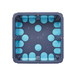 BOITE DE DERIVATION ENCASTREE STOPAIR MULTIMAT + COUVERCLE 170X170/P40 - DEBFLEX - 718868