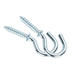 CROCHET METAL FILETÉ POUR BOITE LUMINAIRE / SACHET X2 PDTS/ VERSION CROSS - DEBFLEX - 718978