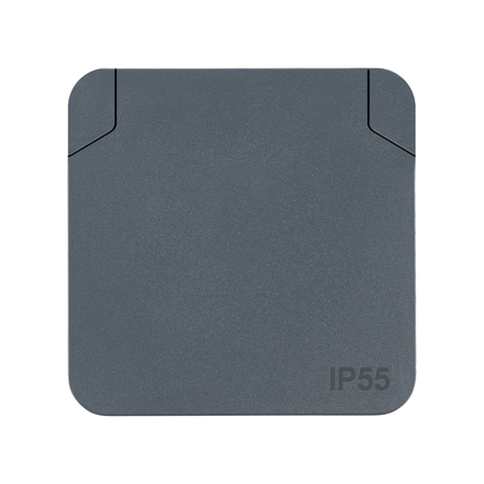 CYKLONE IP55 PRISE 2P+T ANTHRACITE - DEBFLEX - 730420