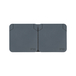 CYKLONE IP55 DOUBLE PRISE 2P+T HORIZONTALE ANTHRACITE - DEBFLEX - 730421