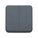 CYKLONE IP55 DOUBLE VA ET VIENT ANTHRACITE - DEBFLEX - 730423