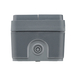 CYKLONE IP55 DOUBLE VA ET VIENT ANTHRACITE - DEBFLEX - 730423