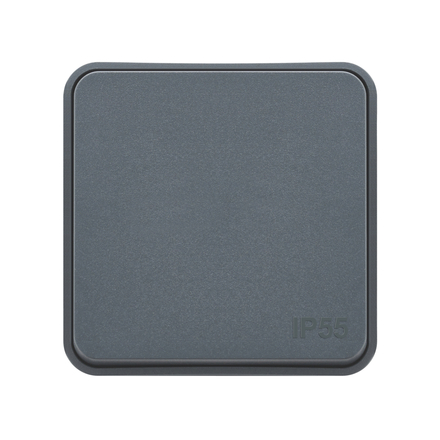 CYKLONE IP55 POUSSOIR ANTHRACITE - DEBFLEX - 730427