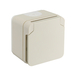 CYKLONE IP55 PRISE 2P+T SABLE - DEBFLEX - 730452