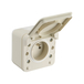 CYKLONE IP55 PRISE 2P+T SABLE - DEBFLEX - 730452