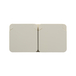 CYKLONE IP55 DOUBLE PRISE 2P+T HORIZONTALE SABLE - DEBFLEX - 730453