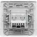 DIAM2 PRISE DE COURANT 2P BLANC - DEBFLEX - 739140