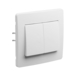DIAM2 DOUBLE VA ET VIENT BLANC - DEBFLEX - 739150