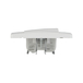 DIAM2 DOUBLE VA ET VIENT BLANC - DEBFLEX - 739150
