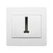 DIAM2 PRISE TELEPHONE BLANC - DEBFLEX - 739190